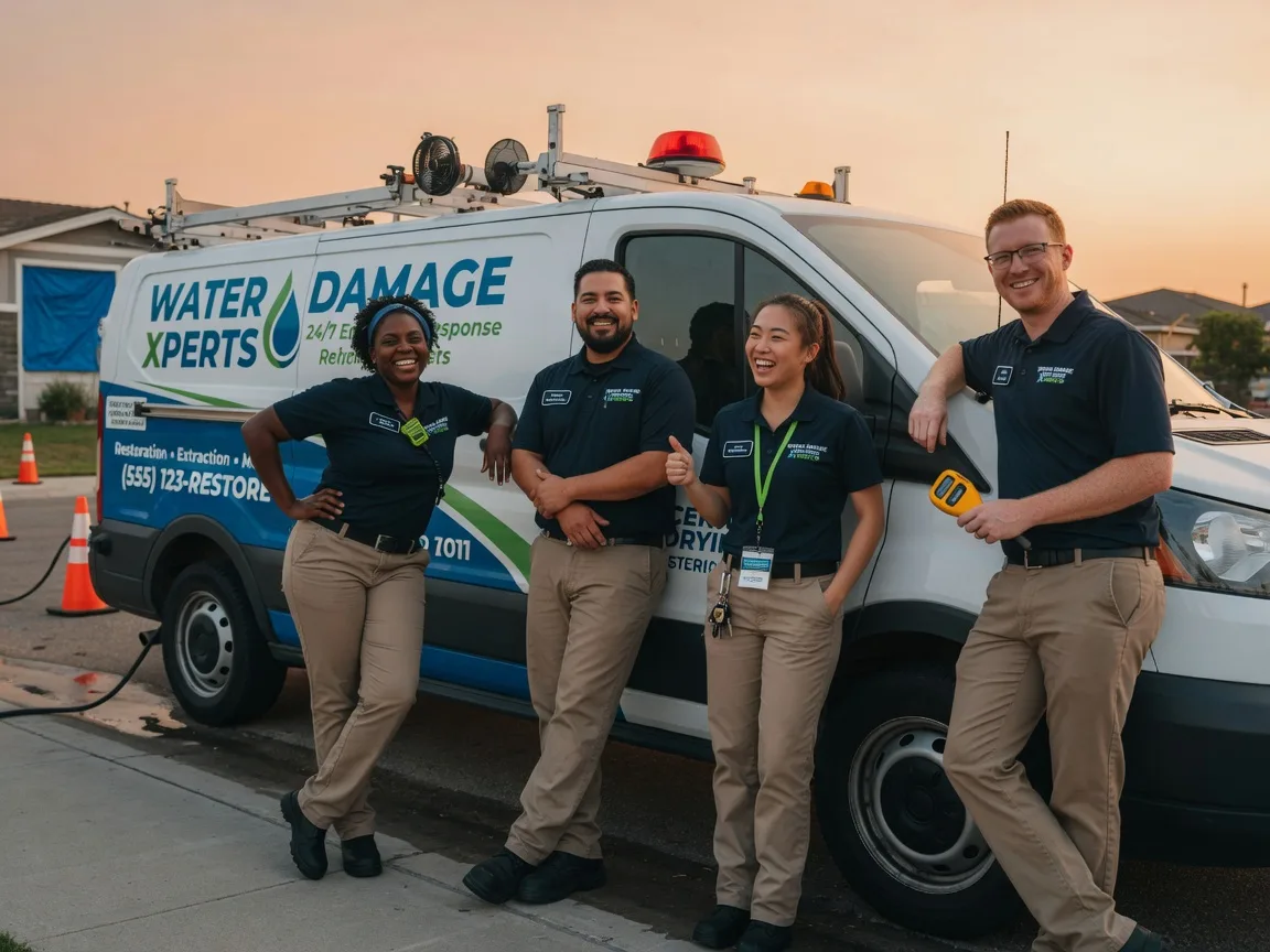 Water Damage Repair company in Bristol, VA